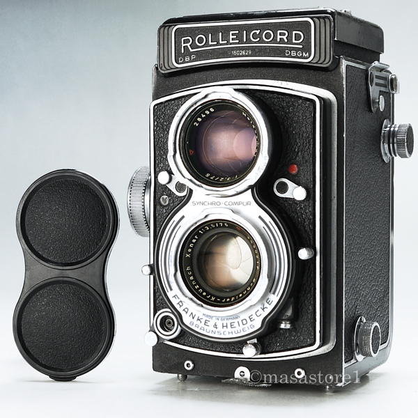 【整備済】 ローライコード V　10枚絞りモデル 【即決】