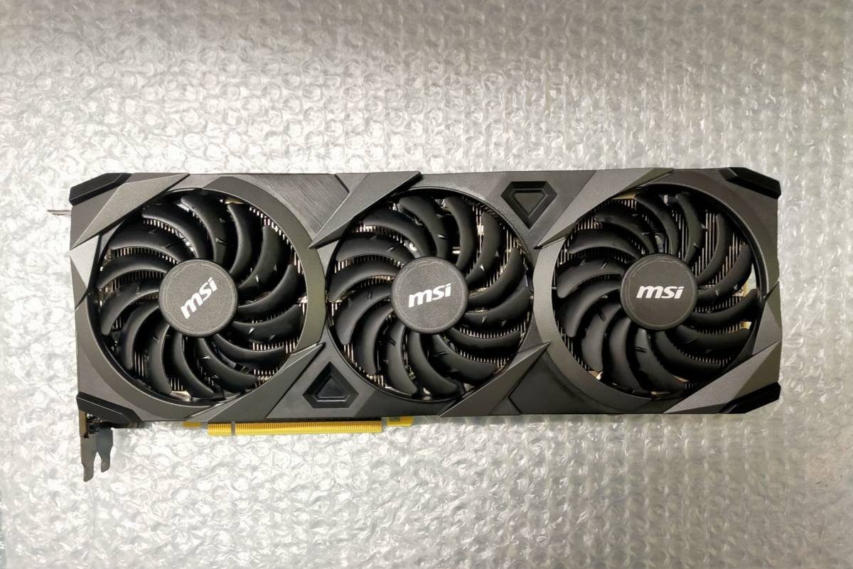 MSI GeForce RTX3090 vents 3x 24gb ジャンク 送料込み・ジャンク MSI GeForce RTX3090 VENTUS 3X 24G OC 出品番号