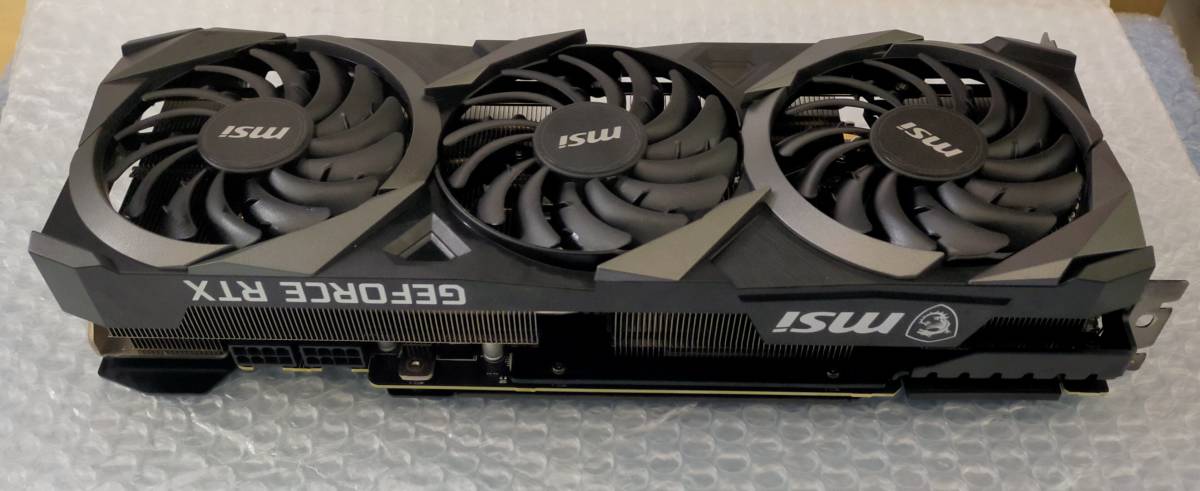 送料込み・ジャンク MSI GeForce RTX3090 VENTUS 3X 24G OC 出品番号
