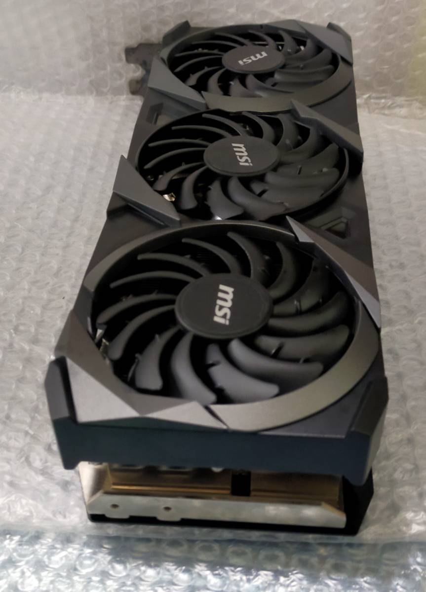 送料込み・ジャンク MSI GeForce RTX3090 VENTUS 3X 24G OC 出品番号