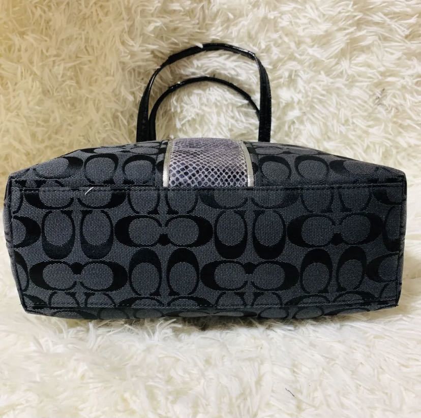 希少☆美品】コーチ COACH トートバッグ 肩掛け可能 ビジネスバッグ 