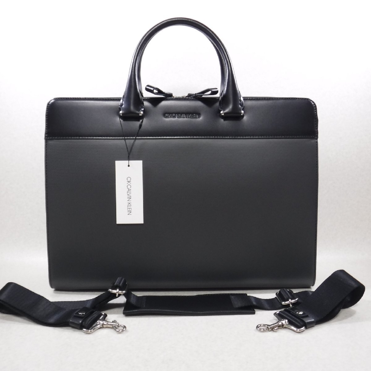 MONTBLANC モンブラン ビジネスバッグ ブリーフケース 黒 2way