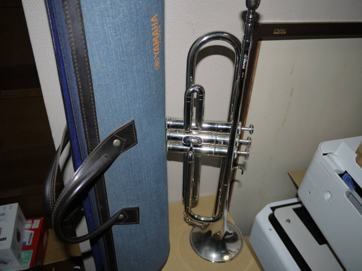 中古品 YAMAHA ヤマハ トランペット YTR-135 【公式通販】