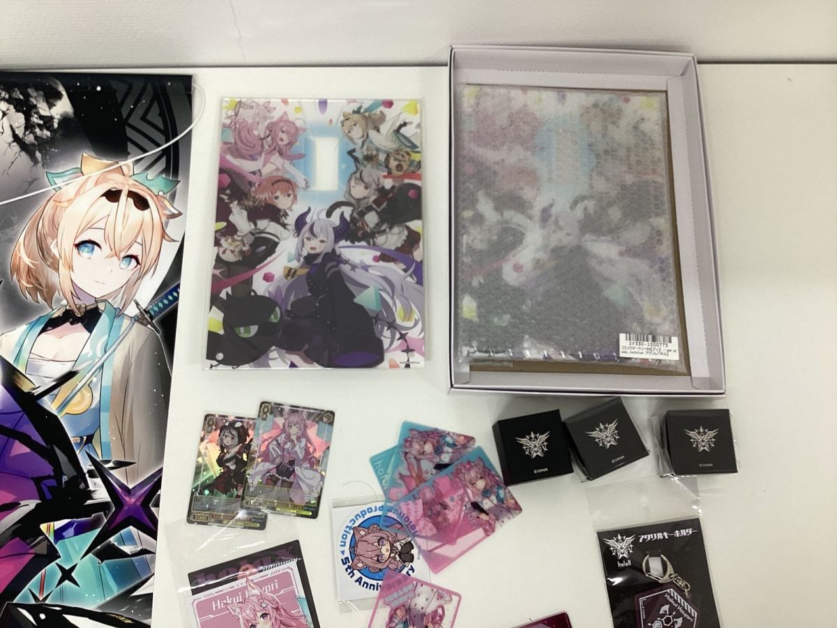 現状 Vtuber ホロライブ holoX ホロックス グッズ まとめ売り 