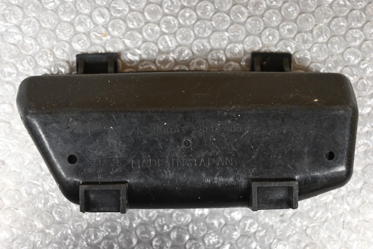 当時物 純正 Z400FX Z550FX Z500FX Z400J 工具入れ 小物入れ 57