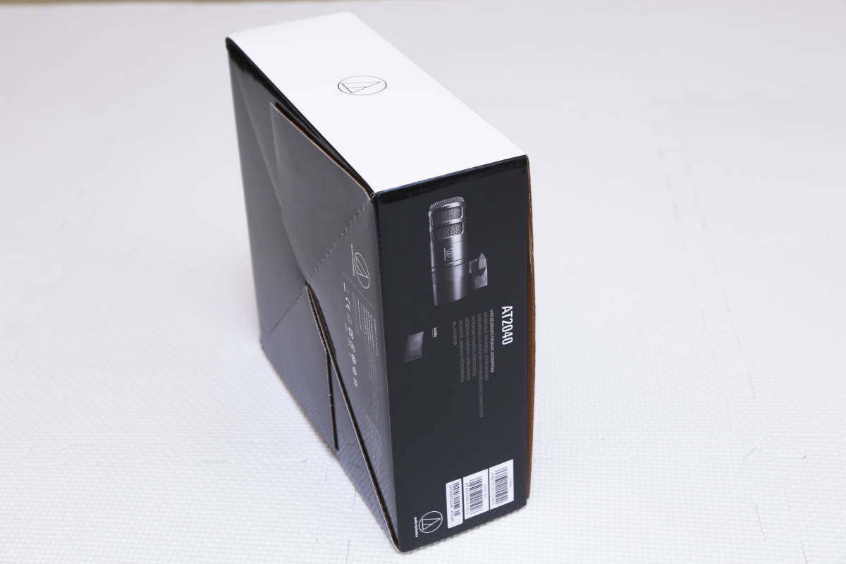 audio-technica AT2040 ダイナミックマイク 新品 未使用品 【公式通販】