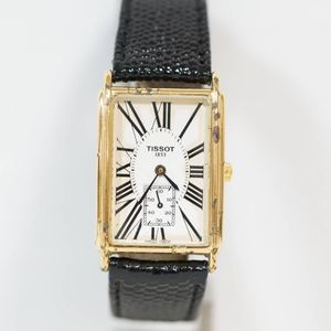 美品 稼動品 レディース腕時計 スモセコ ティソ おお TISSOT 1853ゴールド