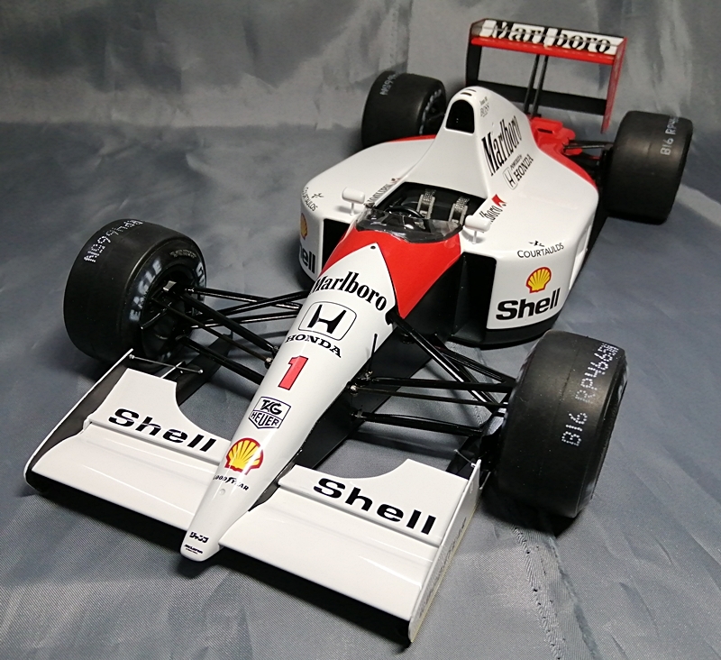 1/12マクラーレンMP4/6ホンダ タミヤ製 完成品1/12タミヤ