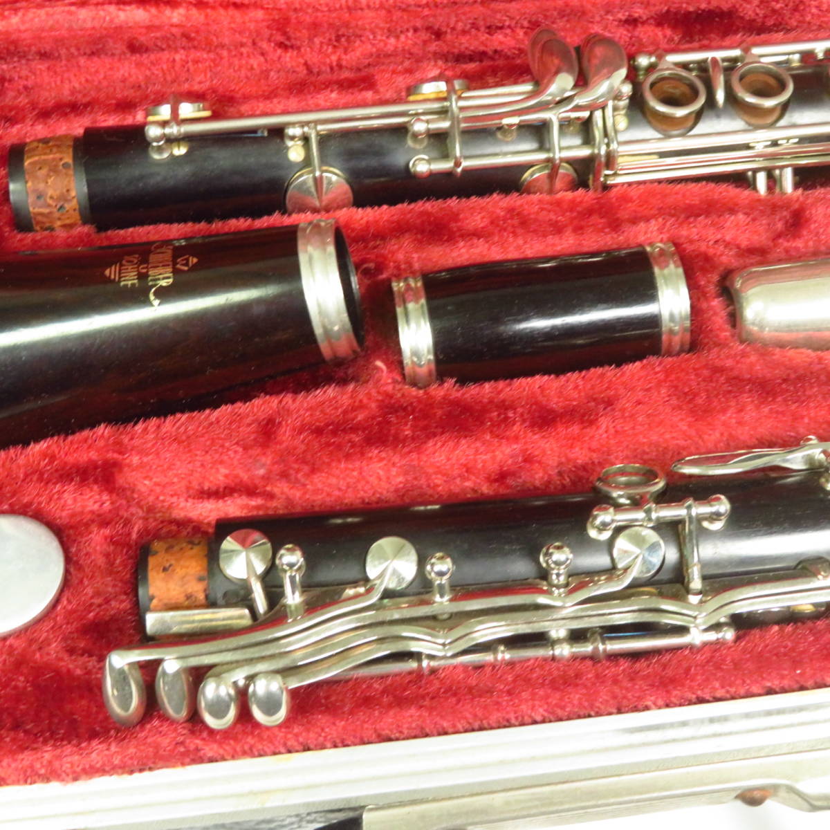 SELMER SOLOIST Signet クラリネット グラナディラ 吹奏楽 W 