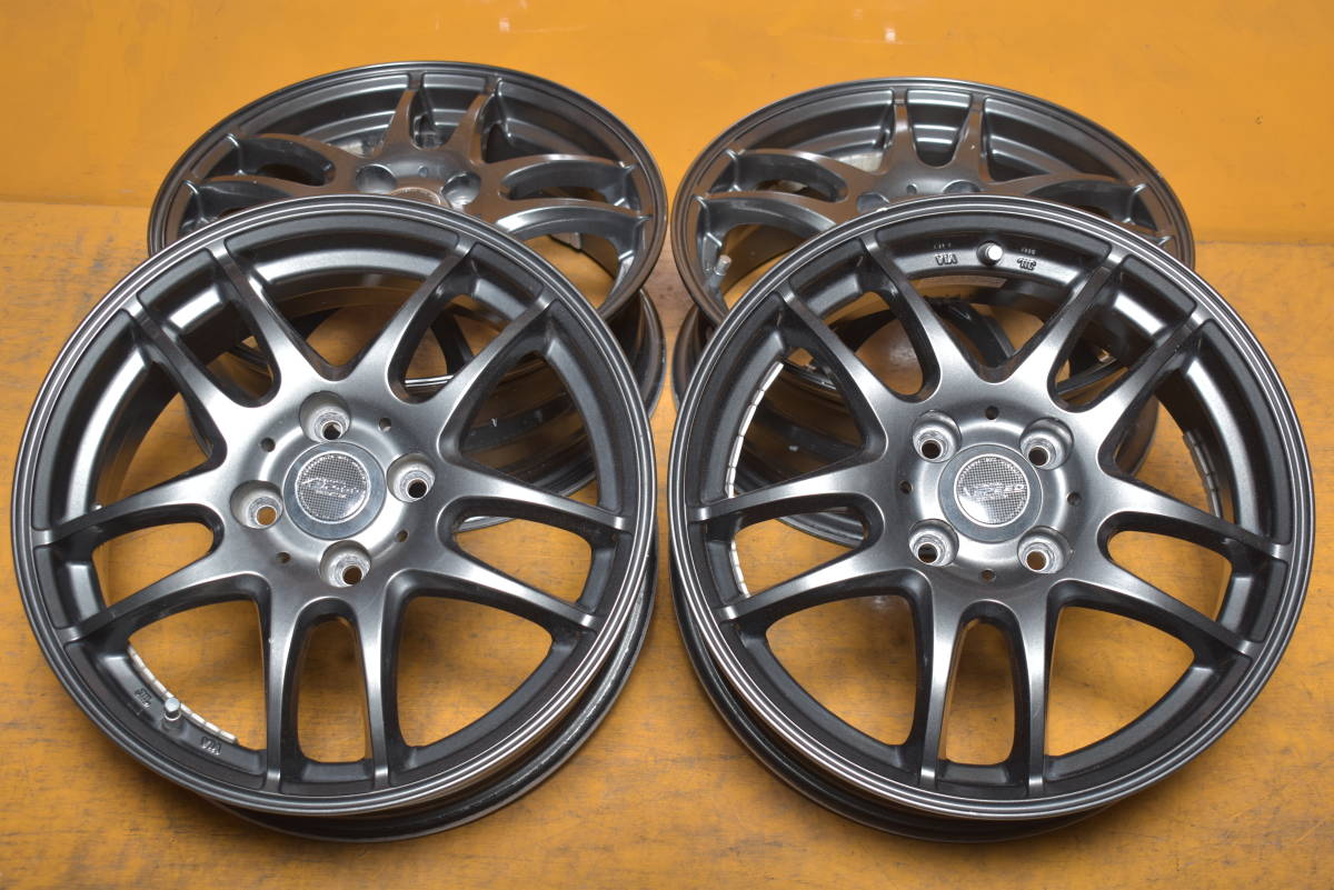 ☆絶版品☆ TSW レーシング Alloy Wheel Evo エボ 15インチ 7J +43 