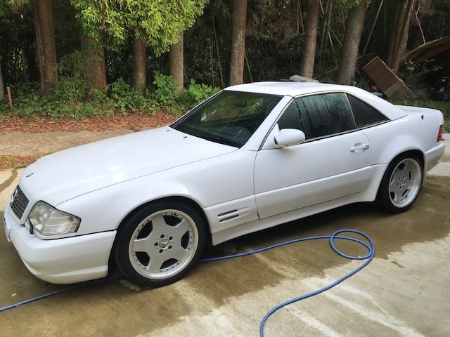 メルセデス―ベンツ129－500SL－KEタイプエンジンコンプリート 勤しん