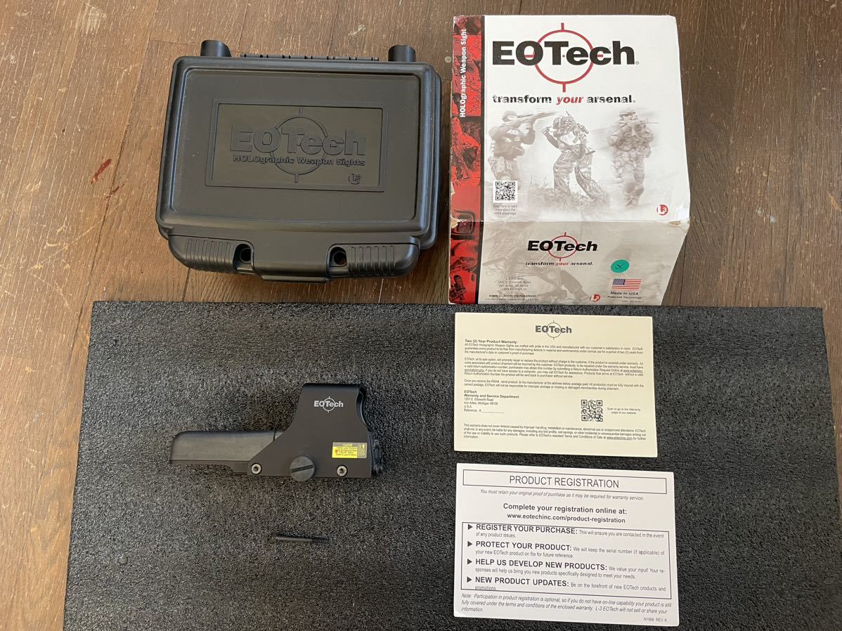 実物 EOTech 512 A65 ホロサイト イオテック ホロサイト 実物 EOTech