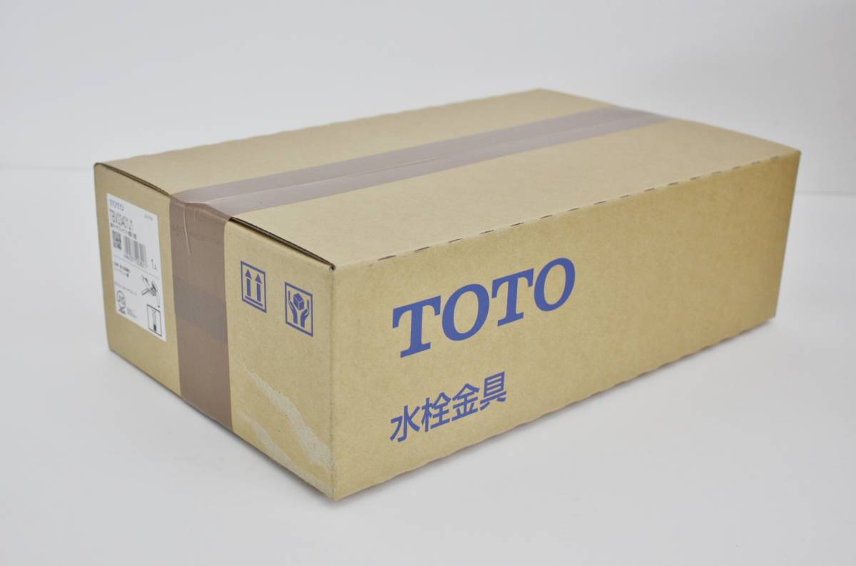 TOTO 水栓金具 壁付サーモ 13 シャワバス・節湯 浴室 TBV03401J 未使用 未