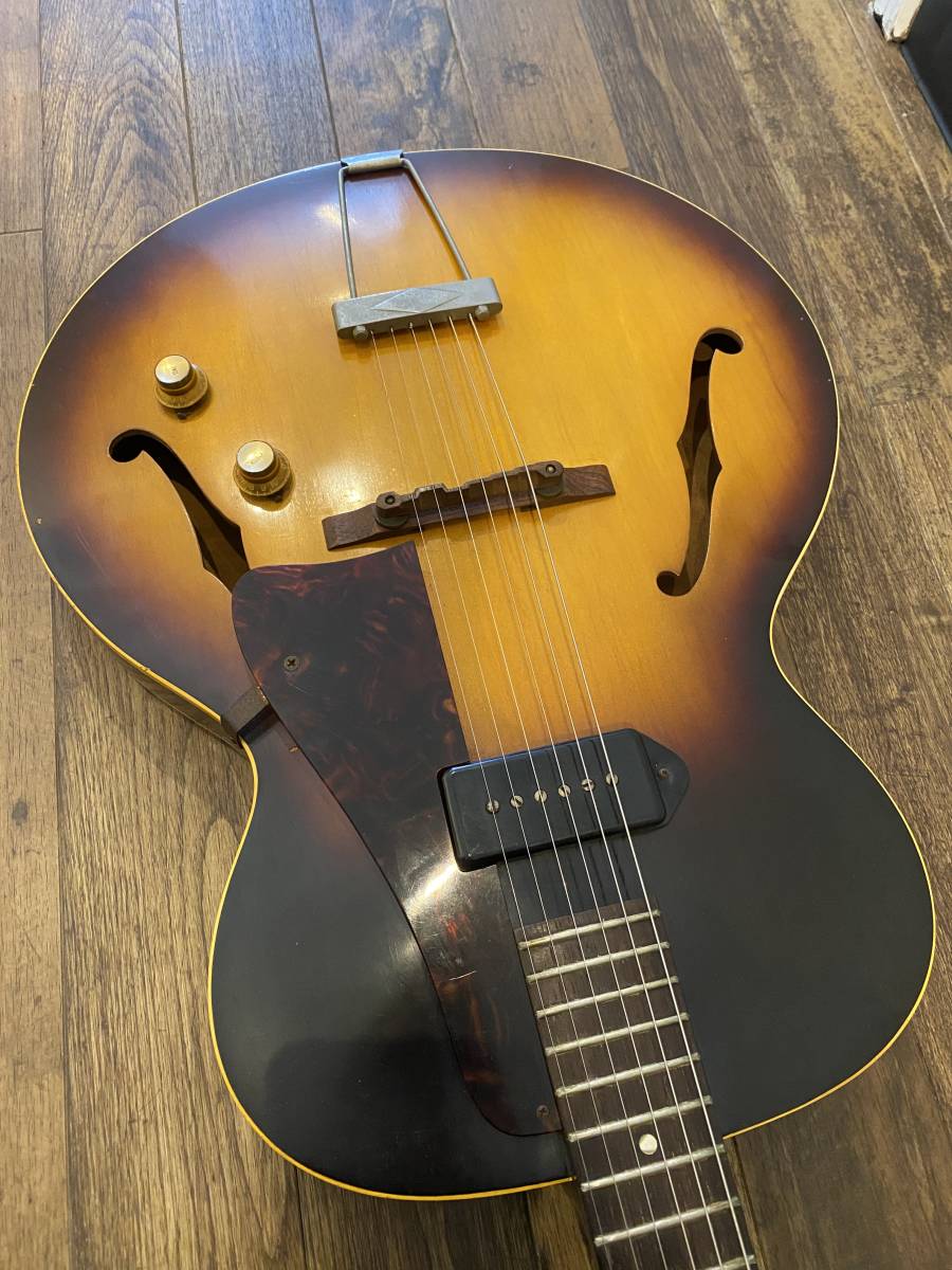 1円スタート】Gibson ES-125 T ギブソン ヴィンテージ ギター 希少 訳
