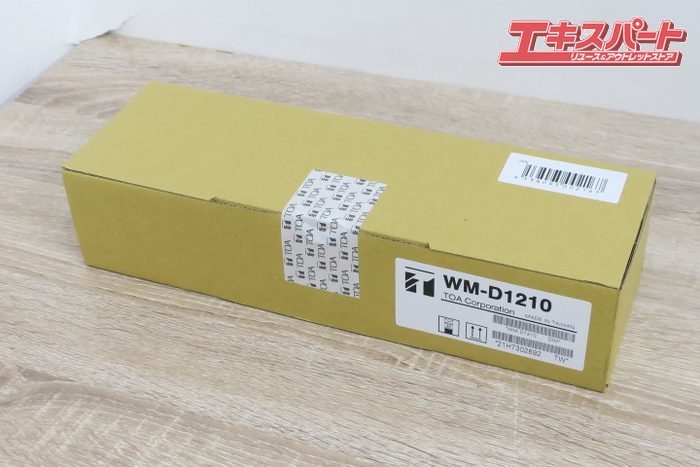 TOA ワイヤレスマイク WM-1210 01 Yahoo!オークション - 「ワイヤレス