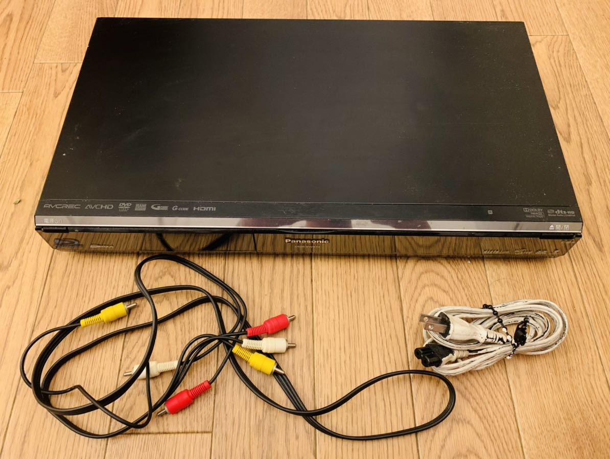 ジャンク☆DMR-BRX2020☆パナソニック/DIGA☆HDD/BDレコーダー 管CX14213