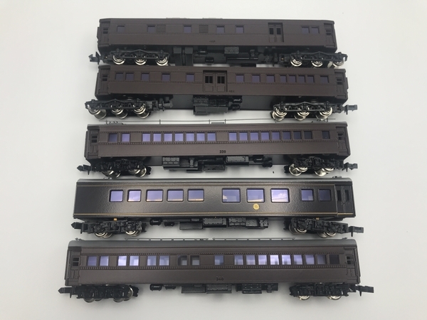 ワールド工芸 皇室用客車 御料車 第一号 新 5両セット 鉄道模型