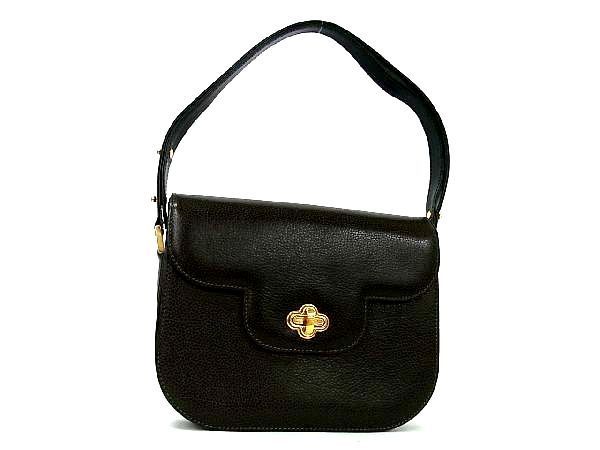 1円 バリー 1円 □美品□ BALLY バリー レザー ターンロック  