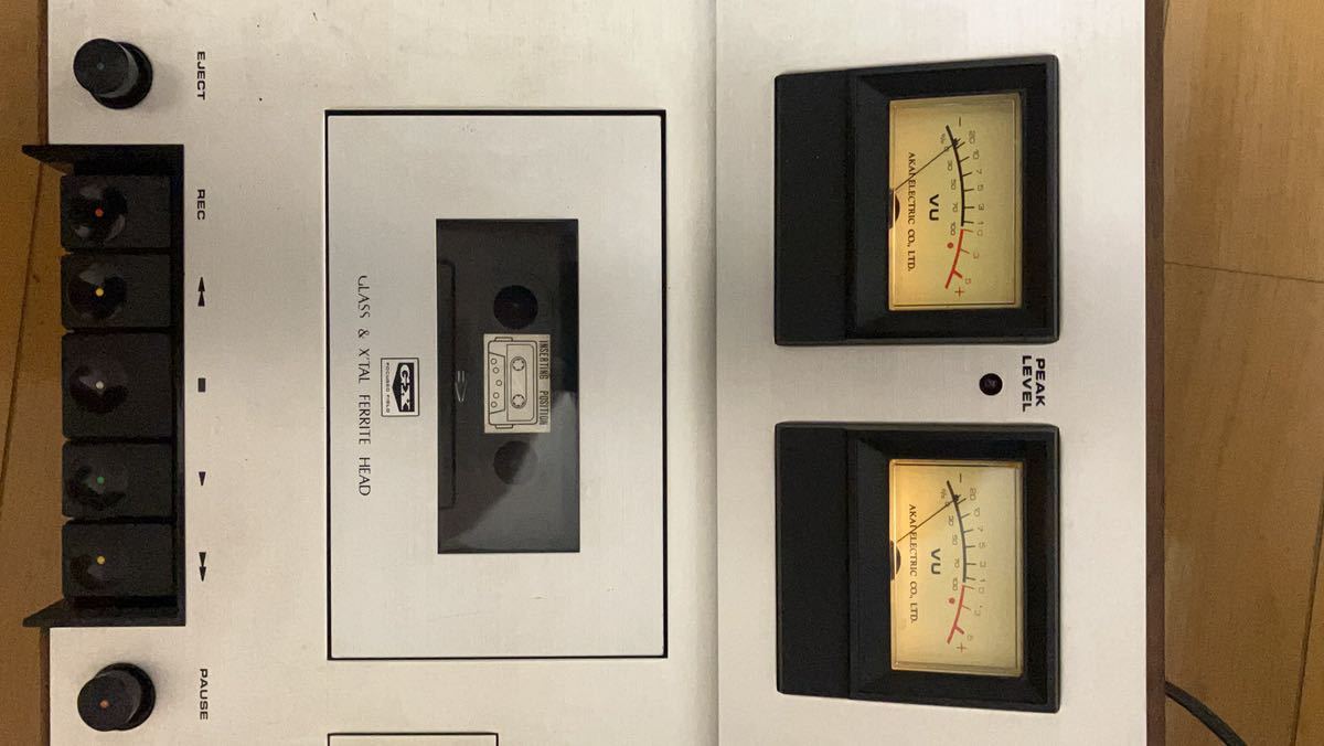 GXC-310D アカイ AKAI カセットデッキ ステレオカセットデッキ
