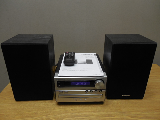 Panasonic・パナソニック・CDステレオシステムコンポ・SA-PM250・2022 
