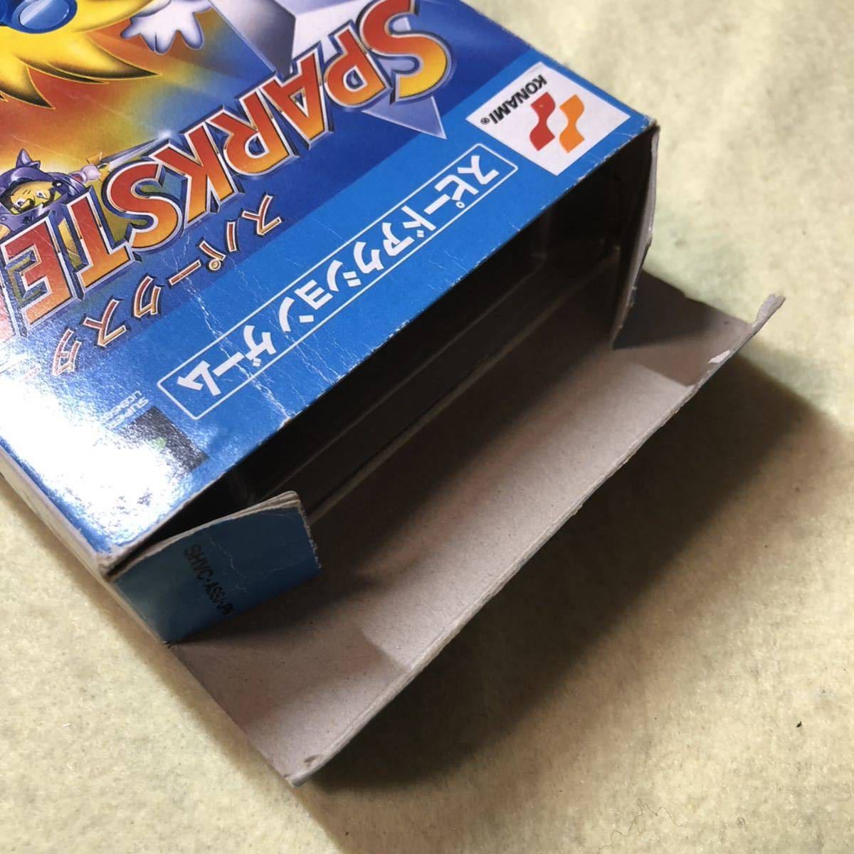 スパークスター - KONAMI|SFC スパークスター|ハードオフ公式通販 スパークスター - KONAMI|SFC スパークスター|ハードオフ公式通販
