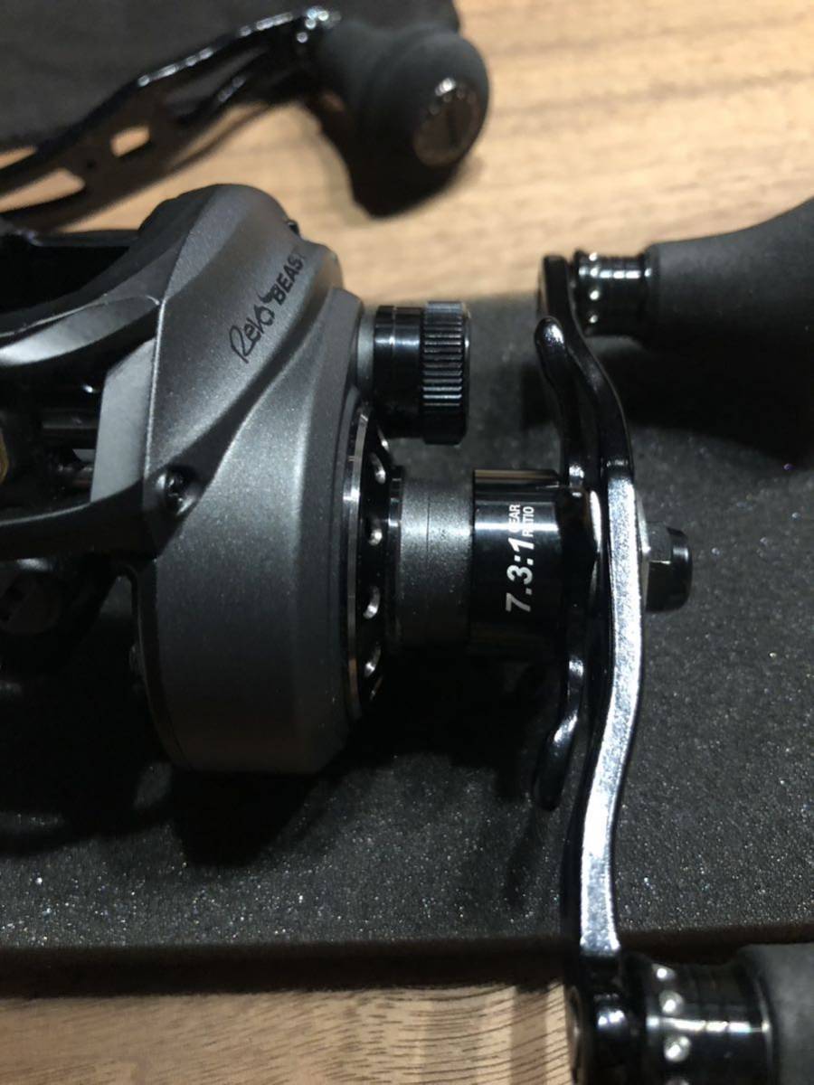 実釣未使用品Abu Garcia REVO BEAST レボビースト 41 左 REVO 実釣未使用品Abu Garcia REVO BEAST レボビースト 41 左 REVO