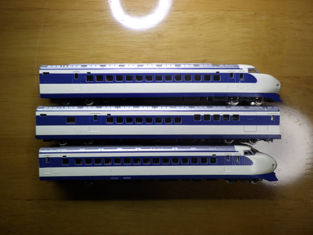 KATO 0系2000番台 新幹線 基本＋増結 16両フル編成セット