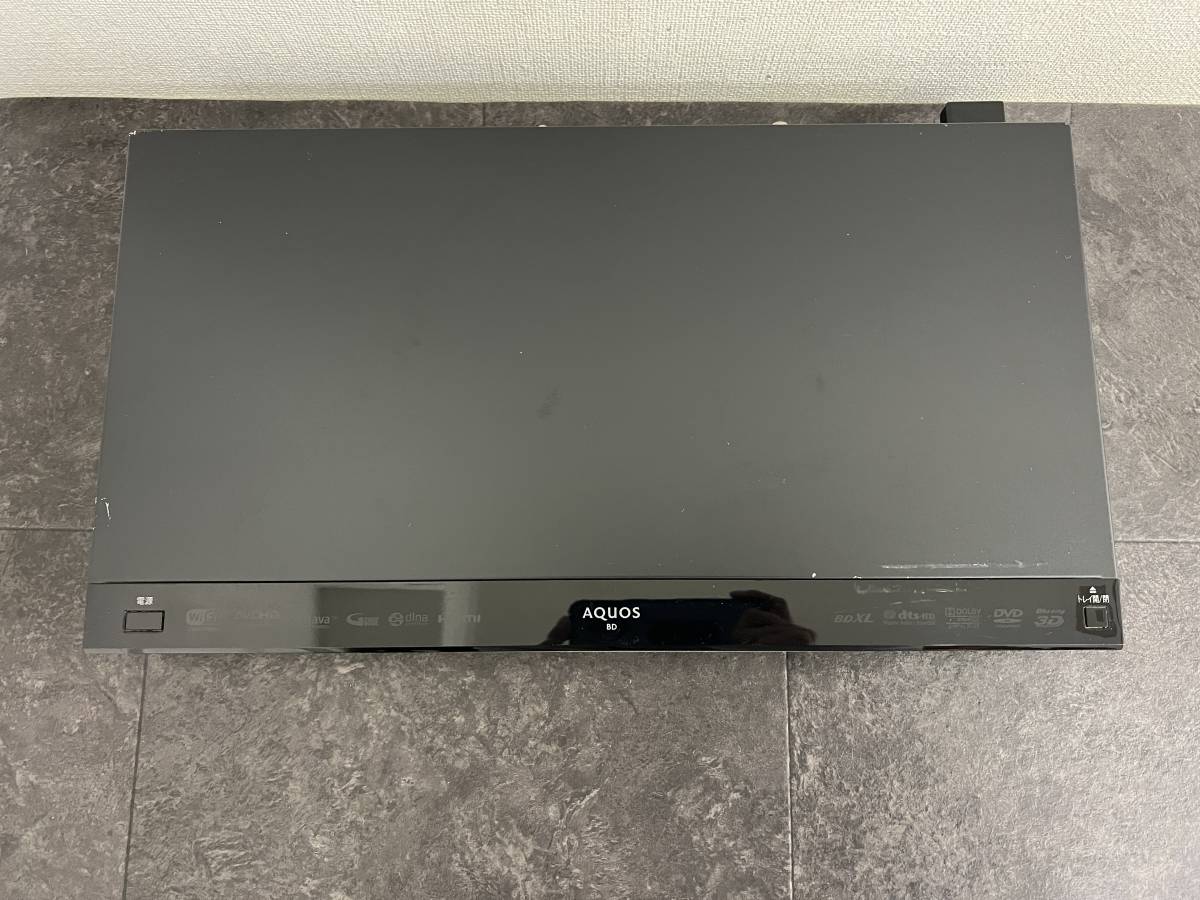 CT2171 SHARP ブルーレイレコーダー BD-W2700 SHARP AQUOS シャープ