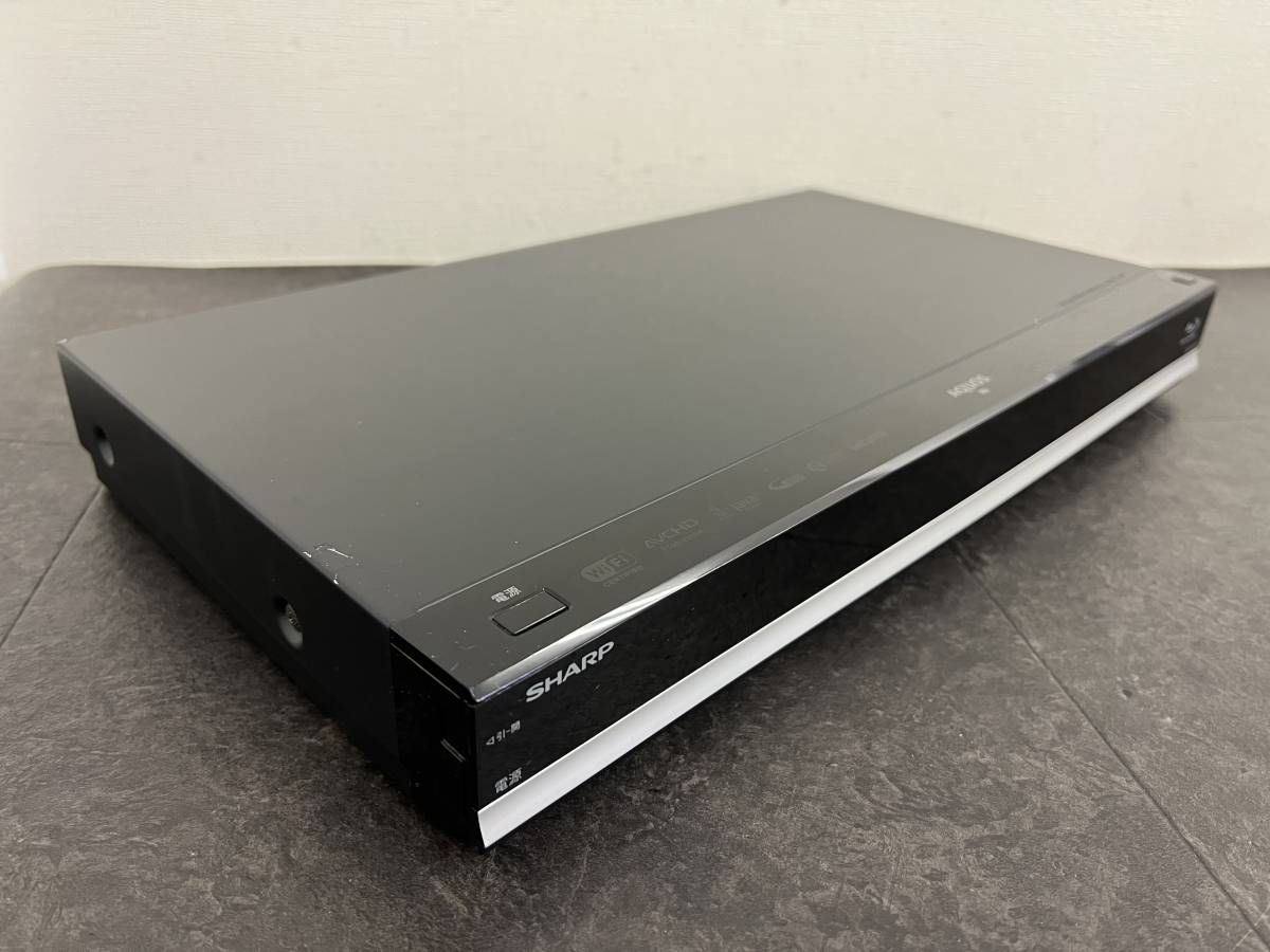 CT2171 SHARP ブルーレイレコーダー BD-W2700 SHARP AQUOS シャープ