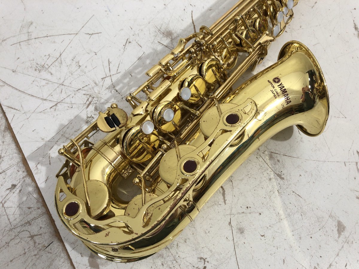 YAMAHA ヤマハ YAS-32 アルトサックス 管楽器○E032C357