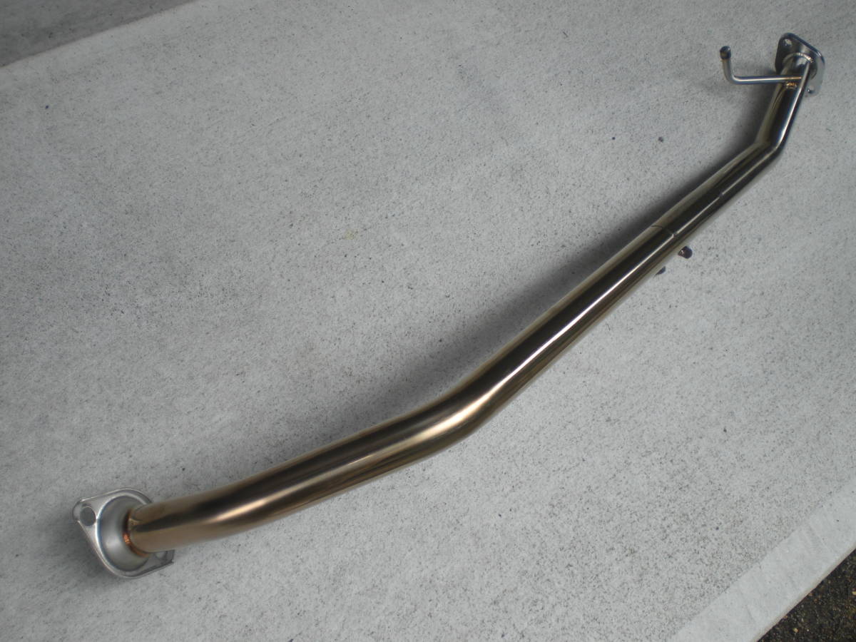 ジムニーJA11用 Kプロダクツ製フロントパイプ 中古 美品