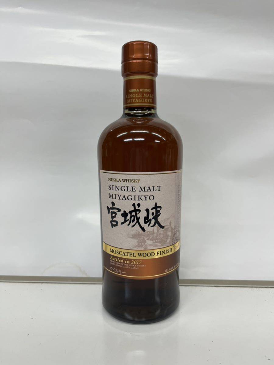 未開栓】NIKKA ニッカ シングルモルト 宮城峡 モスカテルウッド