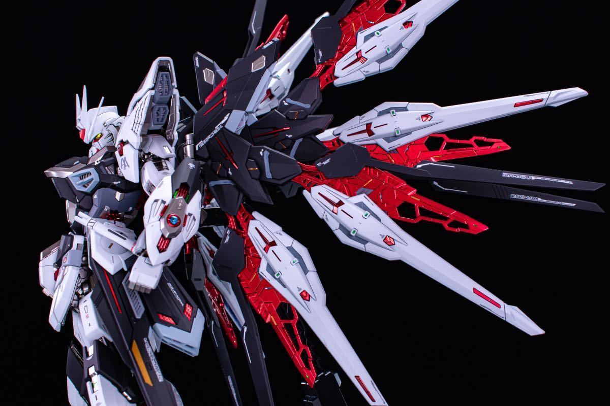 MGEX 1/100 ストライクフリーダムガンダム 改修 塗装済み完成品(完成品
