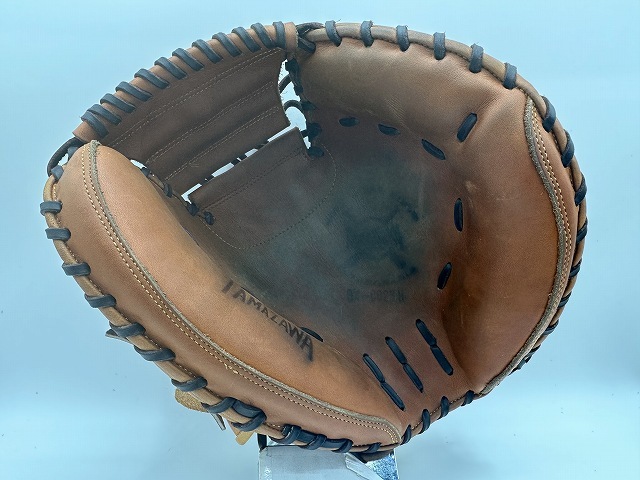 TAMAZAWA DELUXE 軟式キャッチャーミットグローブ 黒 TAMAZAWA
