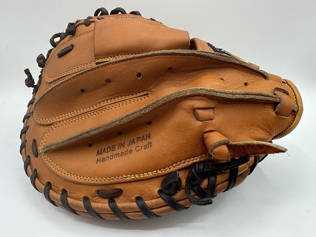 TAMAZAWA DELUXE 軟式キャッチャーミットグローブ 黒 TAMAZAWA
