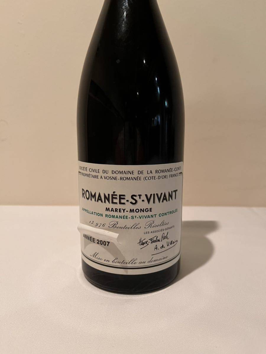 DRC ロマネ サン ヴィヴァン　2007