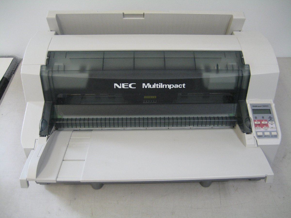NECMultiImpact 700XEN ドットインパクトプリンタ 136桁 複写枚数9枚