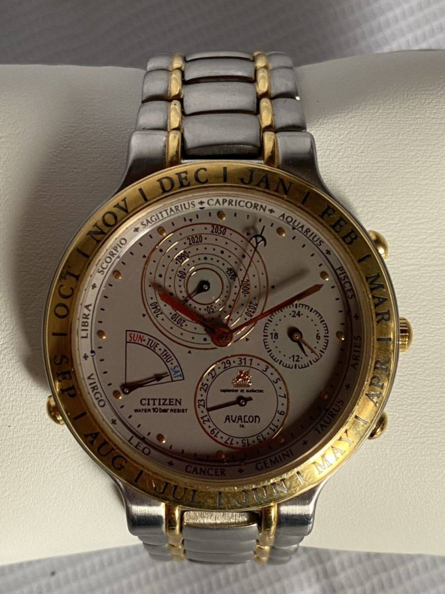 スーパーカレンダー アバロン シチズン スーパー CITIZEN⁄シチズン 