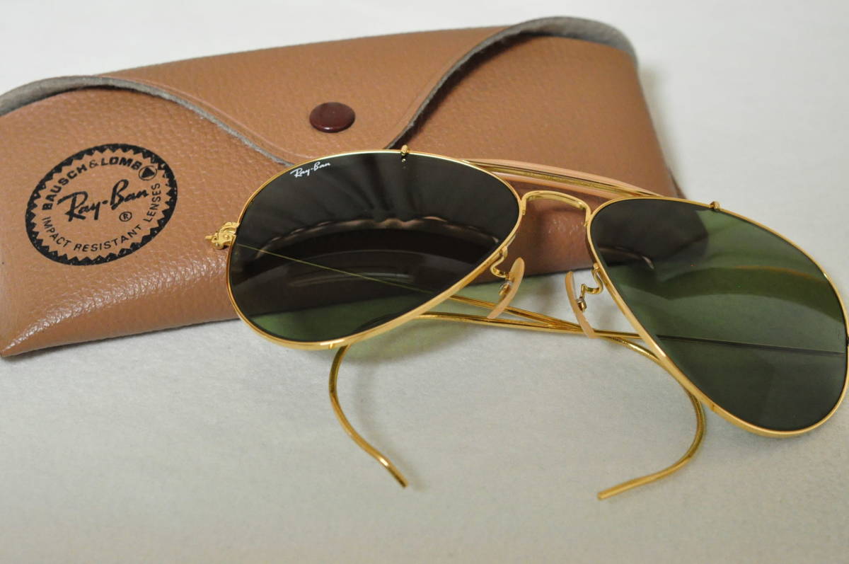 Ray-Ban レイバン B＆L ボシュロム社製 ヴィンテージ USA アウトドアー 