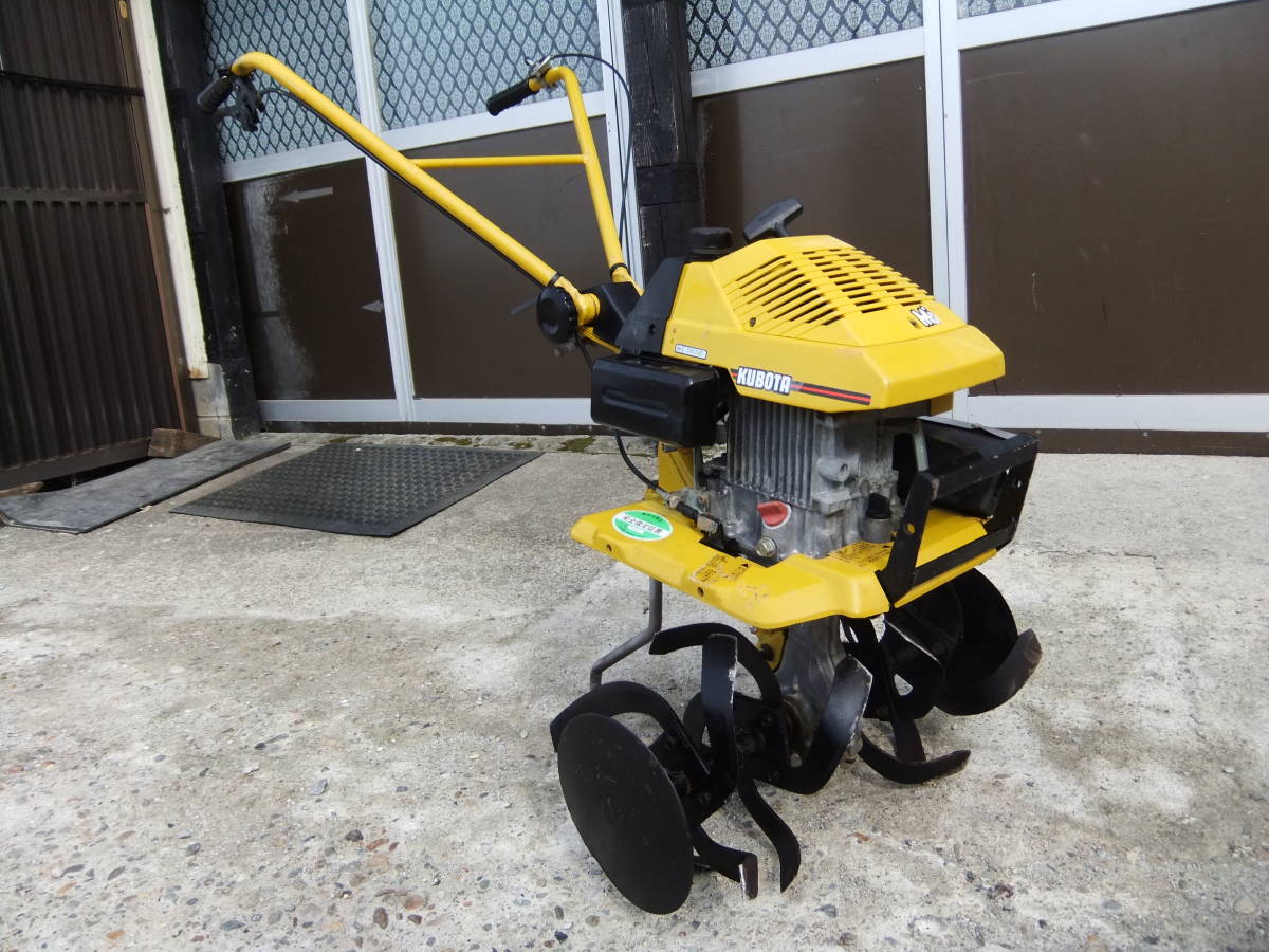 クボタ小型管理機 New Midy 引き取り限定