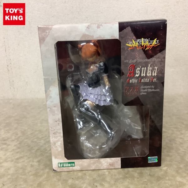 1円〜 内未開封 コトブキヤ 1/7 新世紀エヴァンゲリオン アスカ ゴスロリVer.