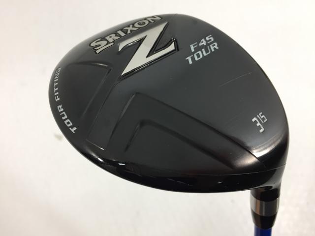 即決 中古 スリクソン(SRIXON) Z-F45 TOUR フェアウェイ 3W ツアーAD BB-7 15 X