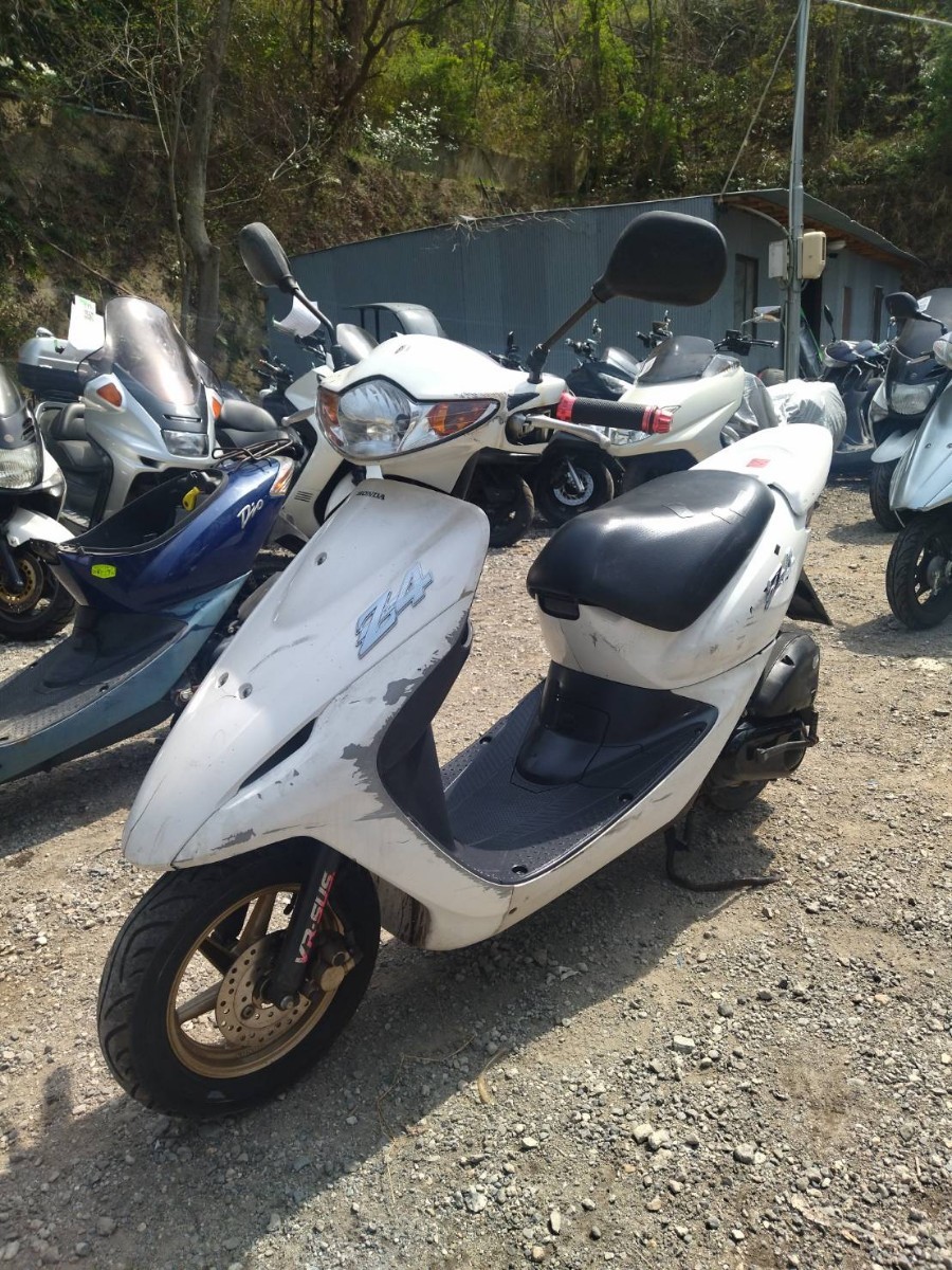  番号3HONDA スマートＤｉｏＺ４ / シロ型式 走行距離 ８５８４km&minus;(50cc以下)｜売買されたオークション情報、yahooの商品情報をアーカイブ公開 - オークファン 50cc以下