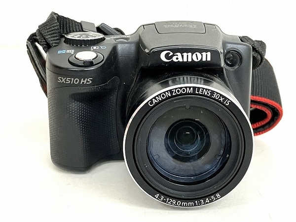 Canon Power Shot SX510 HS キヤノン コンパクトデジタルカメラ 中古 訳有 T7503678