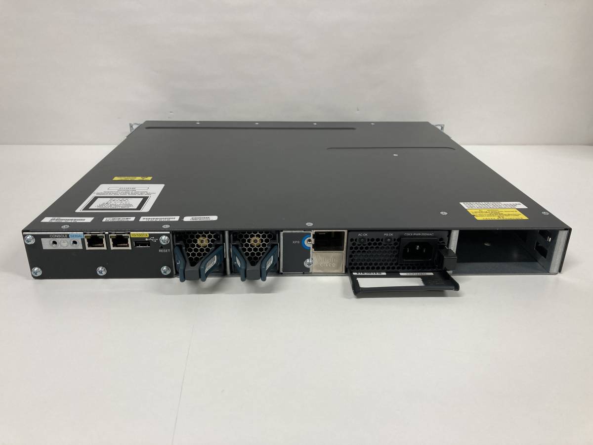 Cisco Catalyst 3560-Xシリーズ WS-C3560X-24T-E V06、C3KX-NM-10G
