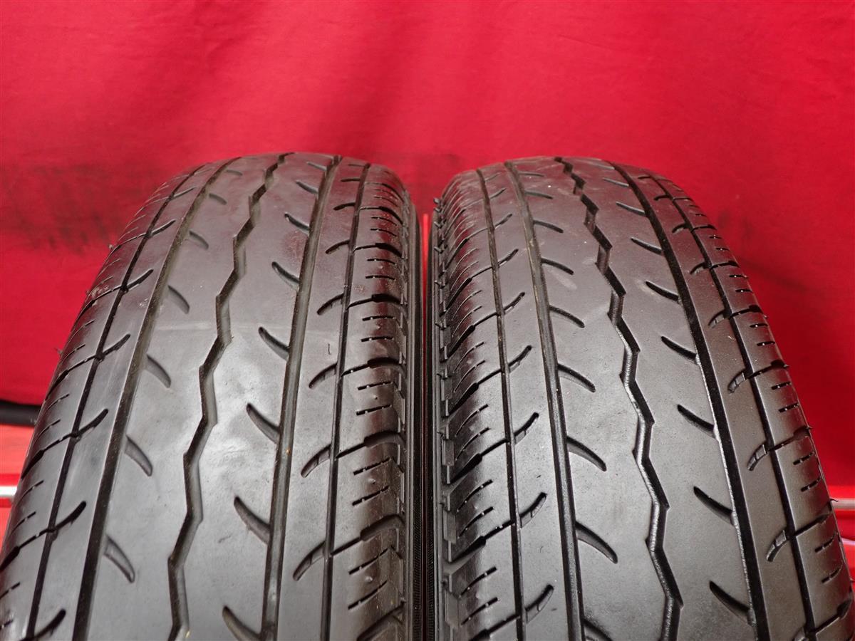定番，豊富な タイヤ 145R13 8PR 2本セット ヨコハマ ジョブ RY52 YOKOHAMA JOB RY52 8.0分山 n13 ワゴンR MRワゴン ウェイク ムーヴ N-WGN(中古品)｜売買されたオークション情報、yahooの商品情報をアーカイブ公開 - オー 13インチ