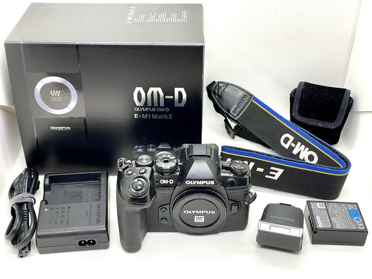OLYMPUS OM-D E-M1 Mark II （ブラック