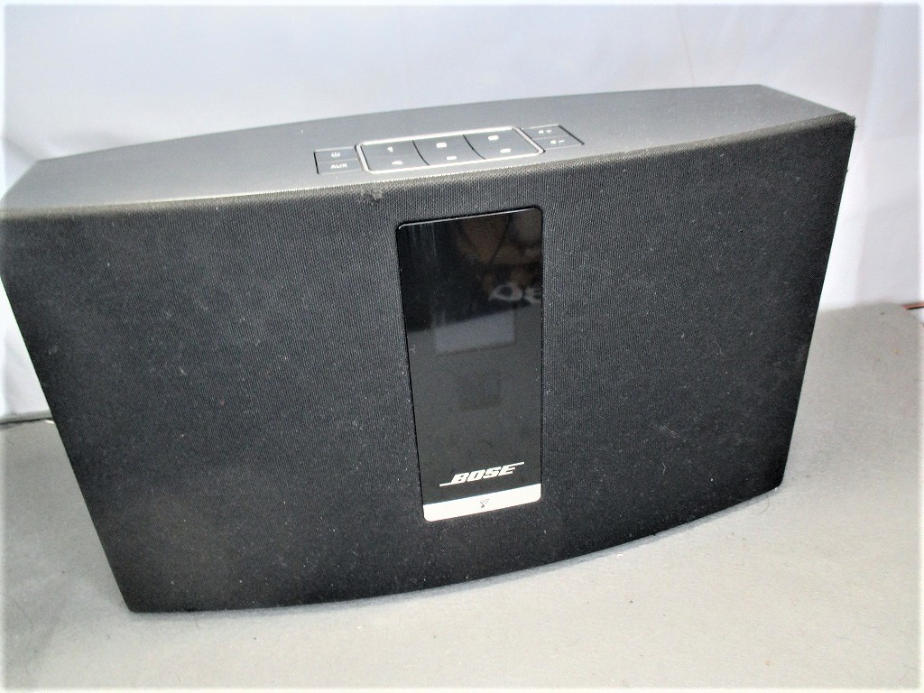 □Bose Bluetooth speaker 355589 電源OK 】ジャンク扱いで☆ Switch