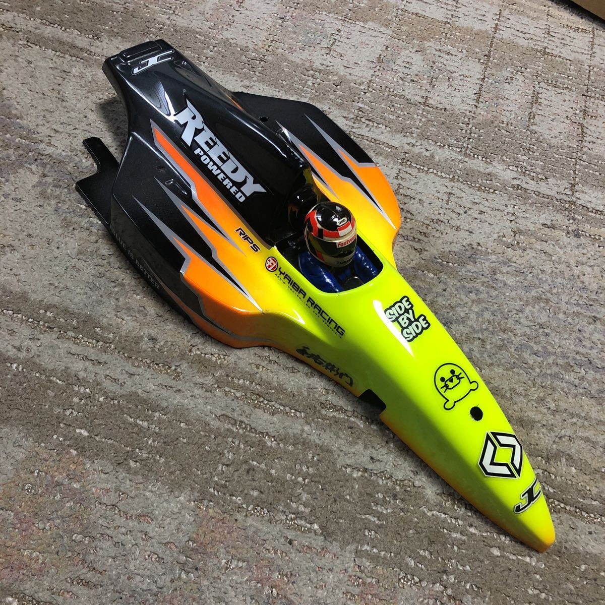 タミヤ F103 F-1 ボディ 塗装済み ほぼ未使用 103 104 田宮等に！ F1