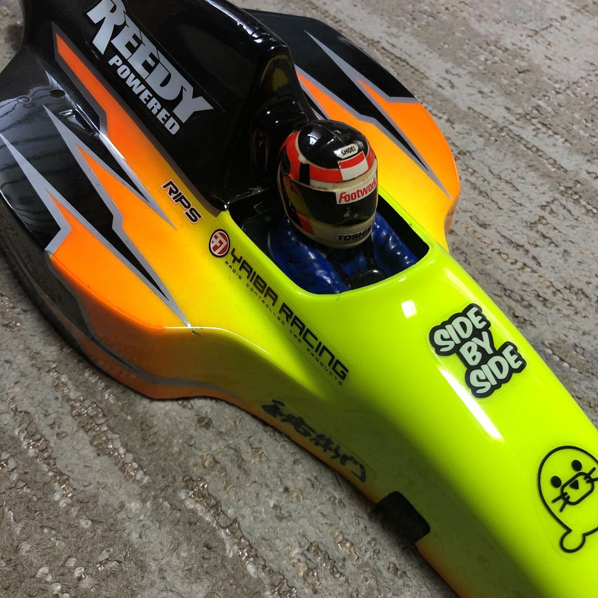 タミヤ F103 F-1 ボディ 塗装済み ほぼ未使用 103 104 田宮等に！ F1